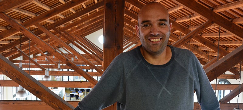 Joan Berlanga. Autor: David B.