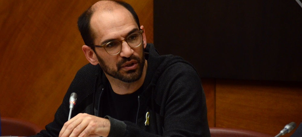 L'alcalde de Sabadell, Maties Serracant, al ple. Autor: David B. 