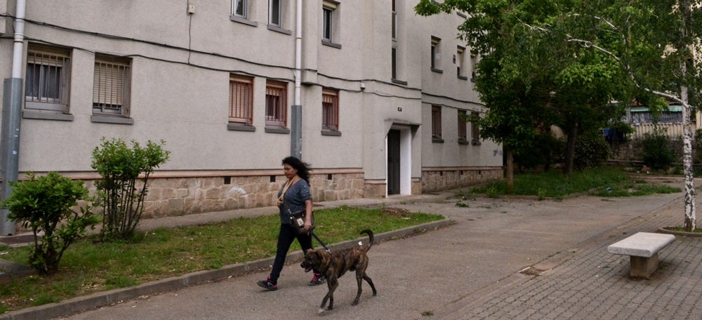 La plaça de Veneçuela. Autor: J.d.A. 