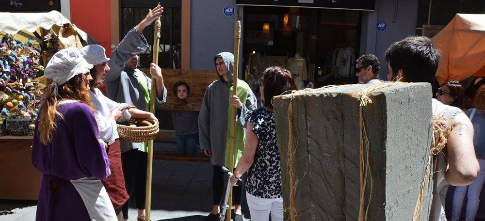 Foto portada: actuacions durant Medievàlia. Autor: David B. 