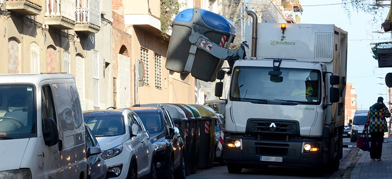 Camió escombraries SMATSA. Autor: David B.