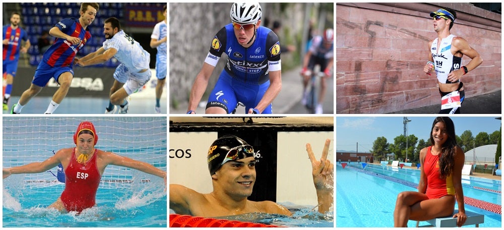 Foto portada: d'esquerra a dreta i de dalt a baix: Aleix Gómez, David de la Cruz, Miquel Blanchart, Laura Ester, Òscar Salguero i Mati Ortiz. 