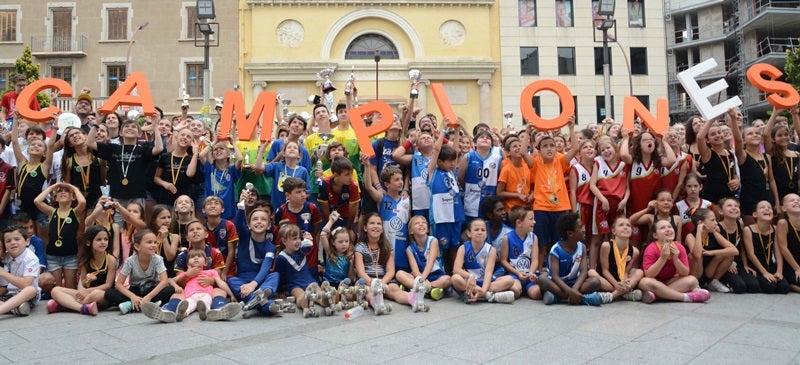 La Festa de l'Esport, al matí. Autor: R.Benet