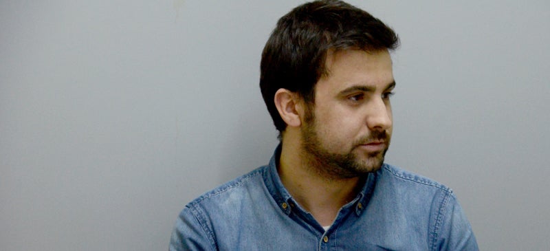 El diputat i primer secretari del PSC, Pol Gibert. Autor: David B. 