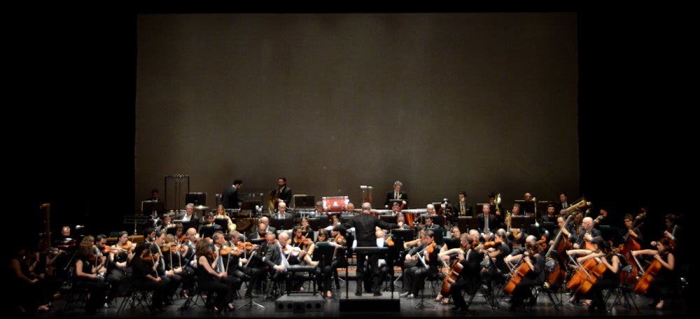 Un moment del concert de l'OSV. Autor: David B.