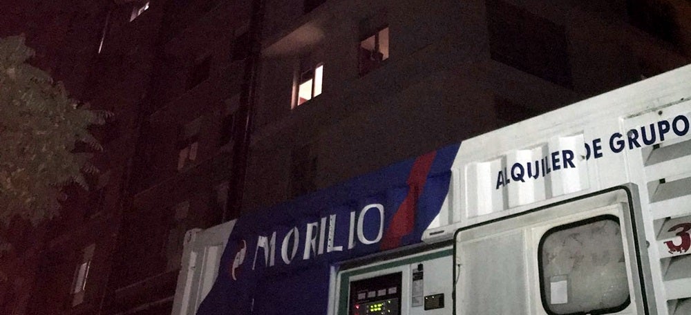 Foto portada: grup electrogen instal·lat. Autor: cedida. 