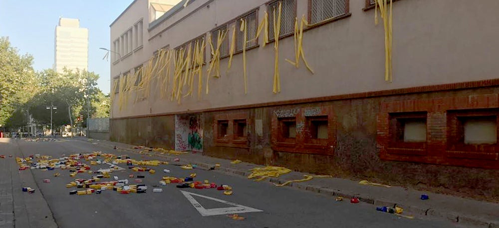 Carrer Montllor i Pujal - Embricada. Autor: Cedida.