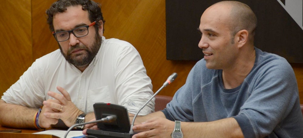 Juli Fenàndez i Joan Berlanga. Autor: David B.