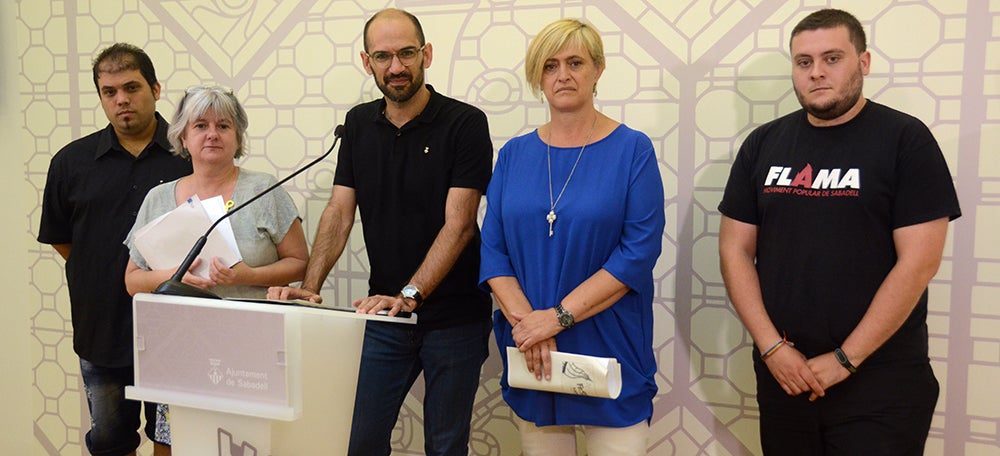 Presentació Festa Major. Autor: David B.