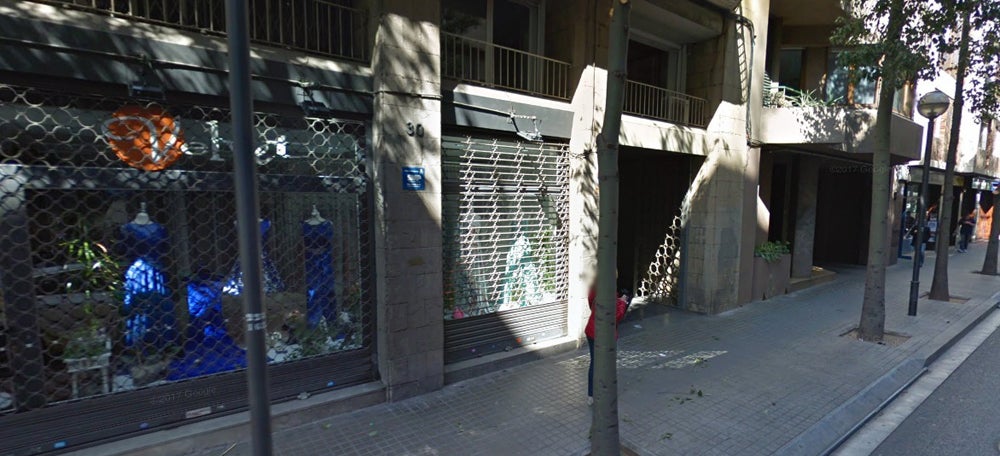 Carrer Narcis Giralt. Autor: Google