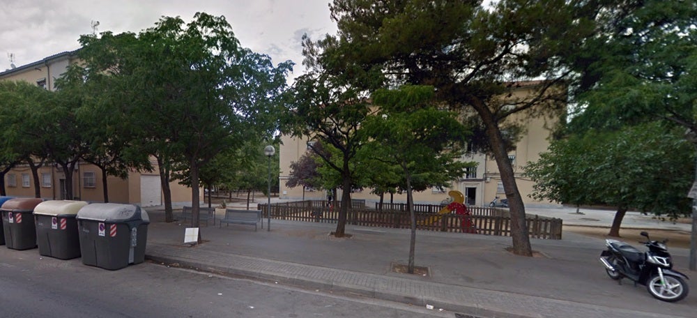 Foto portada: el carrer de Goya. Foto via Google Street View. 