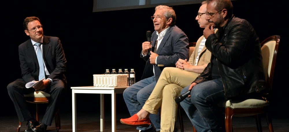 Foto portada: Beorlegui, Joan Pera i Roger Pera, a la dreta. Autor: J.d.A. 