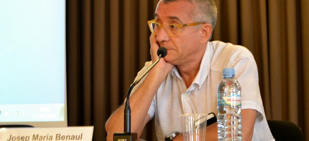 Foto portada: Benaul, a la jornada del nomenclàtor del passat 15 de setembre. Autor: J.d.A. 