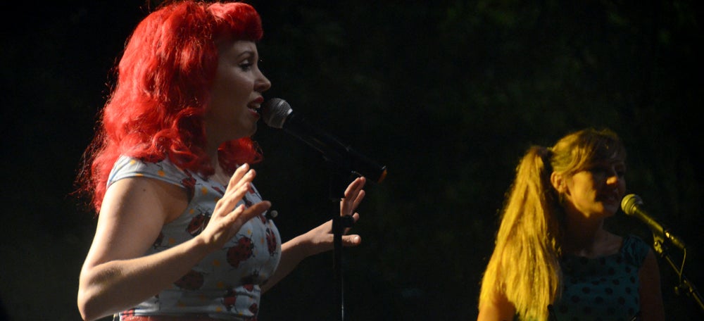 Cherry and the Ladies. Autor: David B.