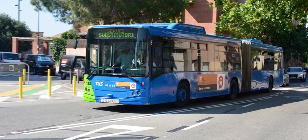 Foto portada: autobús substitutori. Autor: David B.