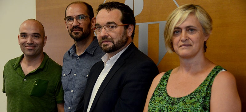 Berlanga, Serracant, Fernàndez i Martínez. Autor: David B. 