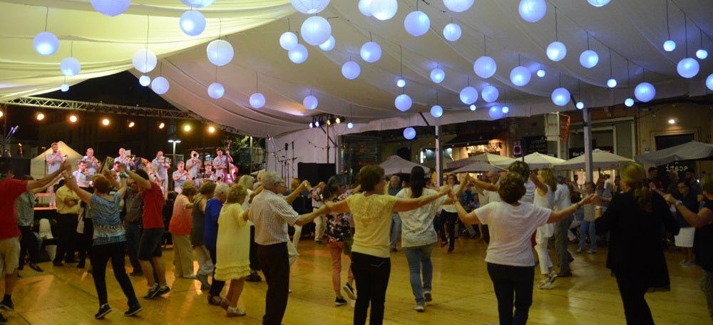 Balls a l'Envelat. Autor: David B. 