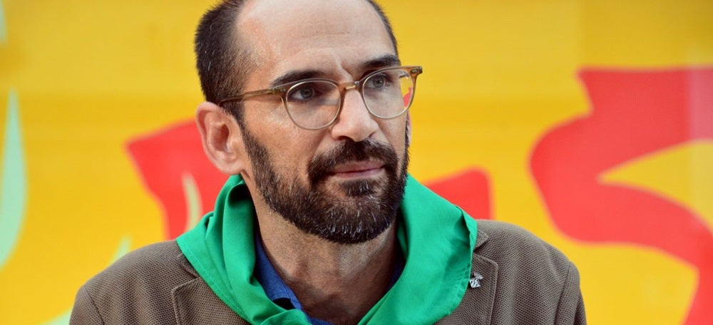 El alcalde Serracant, este miércoles. Autor: David B. 