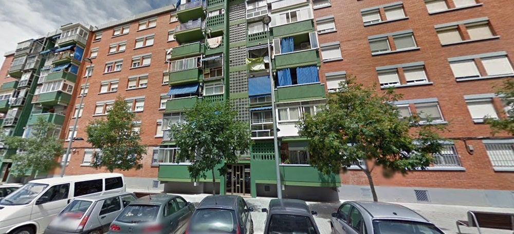 El número 2 del carrer Toses, on s'han trobat els dos cadàvers. 