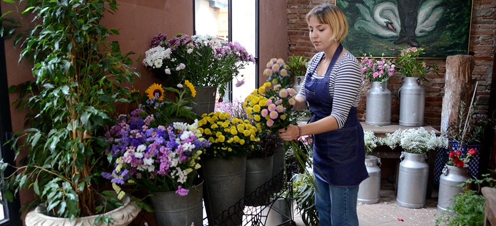 Floristeria Carlota Segalà. Autor: David B.