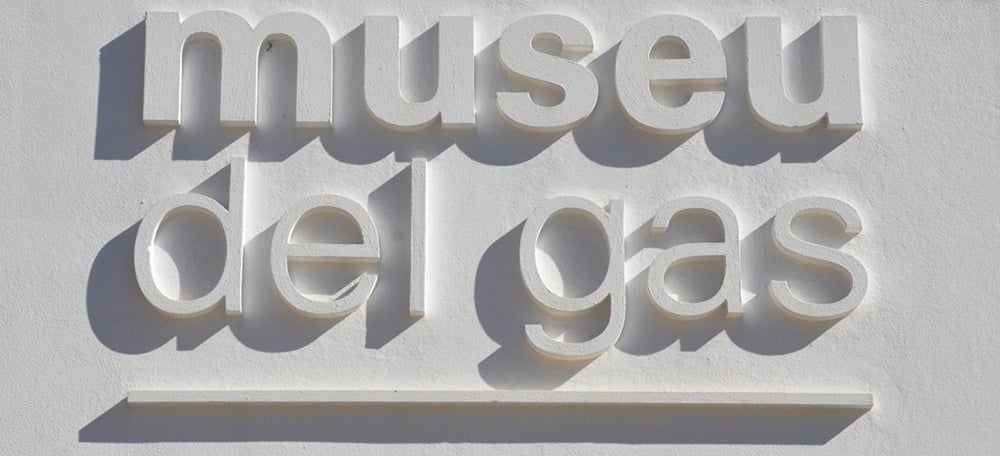 Exterior de l'efímer  Museu del Gas. Autor: David B. 