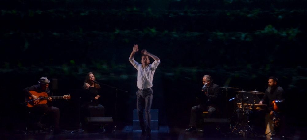 Foto portada: espectáculo 'Federico García', de Luis Tosar, en Sabadell. Autor: David B. 