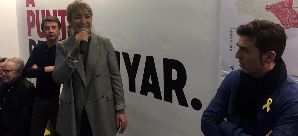 Foto portada: Lourdes Ciuró i Quim Carné. Autor: Junts per Sabadell / cedida. 