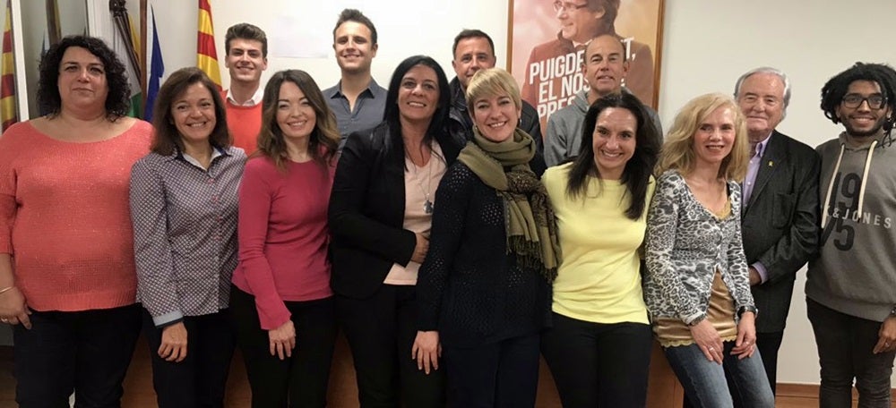 Foto portada: la nova direcció local. Autor: @AnnaSole10 via Twitter. 