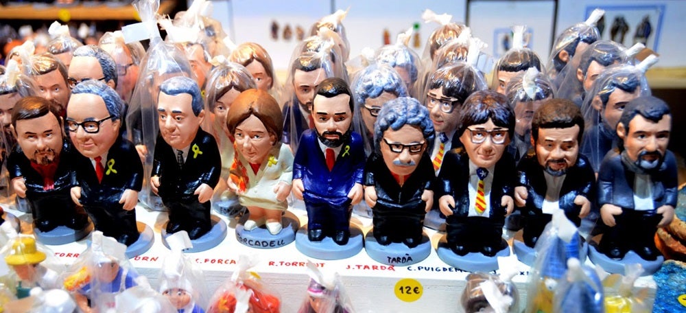 Foto portada: la Fira de Santa Llúcia. Foto: David B.