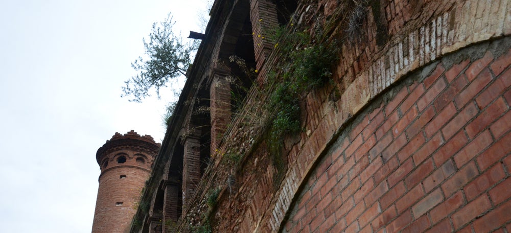 Aspecte del Castell de Can Feu. Autor: David B.