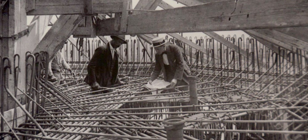 Foto de Josep Brangulí que forma part de l'exposició. Autor: David B.