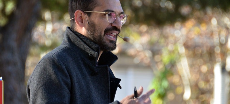 Foto portada: l'alcalde de Sabadell, Maties Serracant. Autor: David B. 