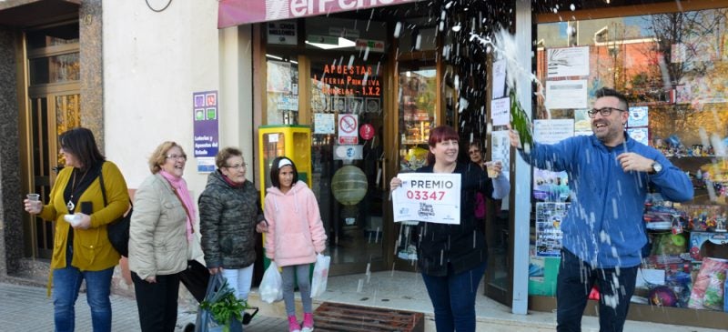 Els administradors, celebrant el premi a Can Rull, l'any 2018. Autor: David B.