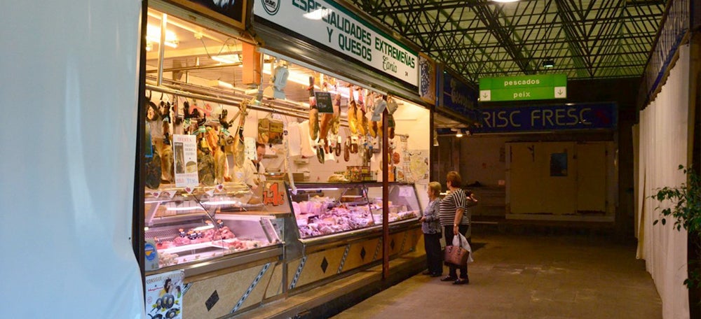 Mercat de Campoamor. Autor. David B.
