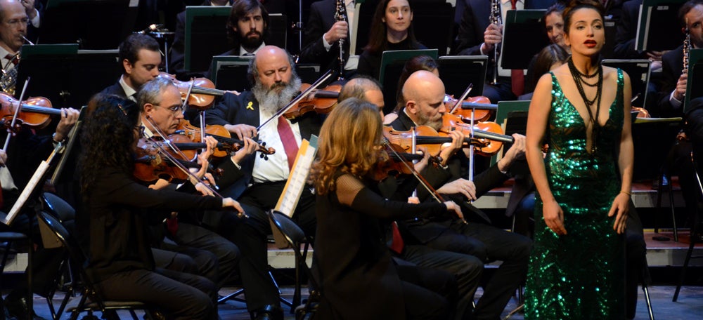 Un moment del concert. Autor: David B.