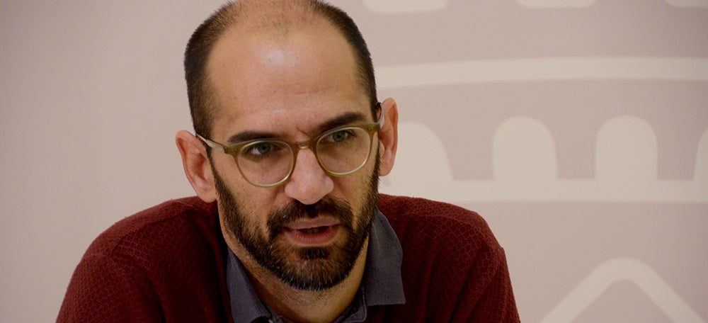 L'alcalde de Sabadell, Maties Serracant. Autor: David B.