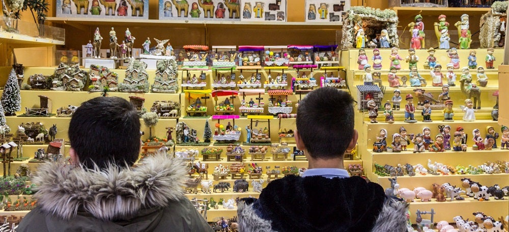 Foto portada: una paradeta de la fira. Autor: M.Tornel.