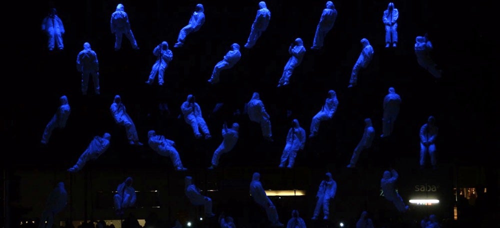 Foto portada: un moment de l'espectacle 'Dreams', aquesta tarda. Autor: David B. 