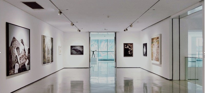 Una galería de arte como la Galería de Arte Artur Ramon