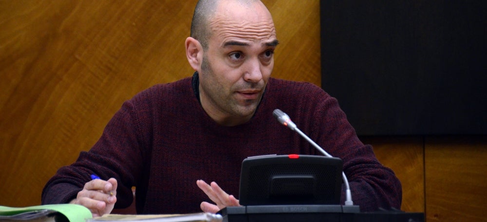 Berlanga, portavoz de UpC. Autor: David B. 