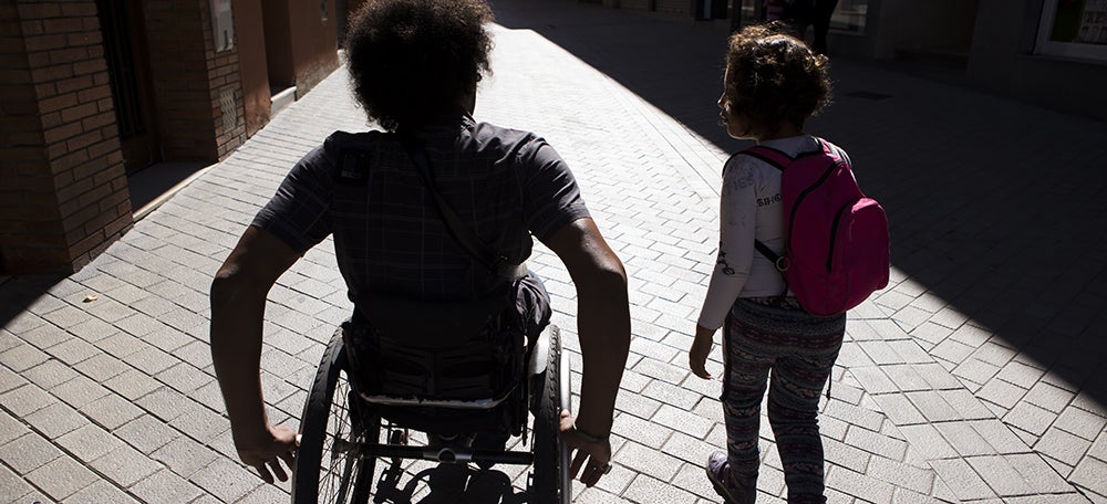 ECOM - Cadira de rodes