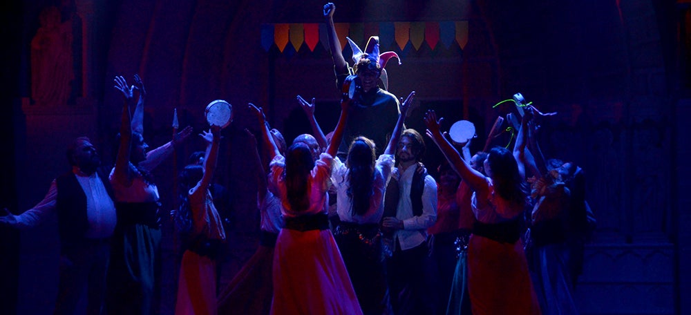 Un moment del muntatge. Autor: David B.