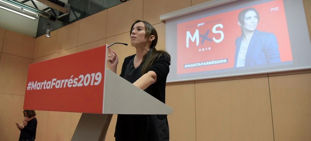 Intervenció de Farrés. Autor: R.Benet. 