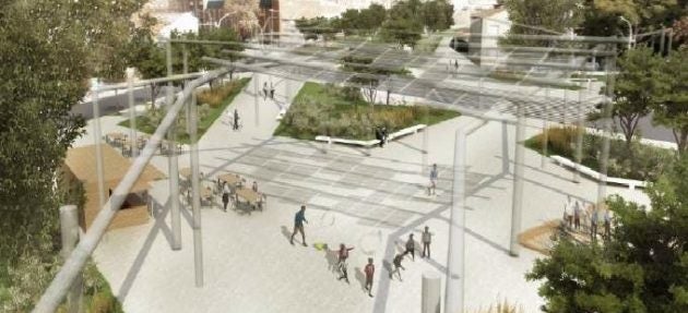 Imatge virtual del projecte guanyador. Autor: cedida.