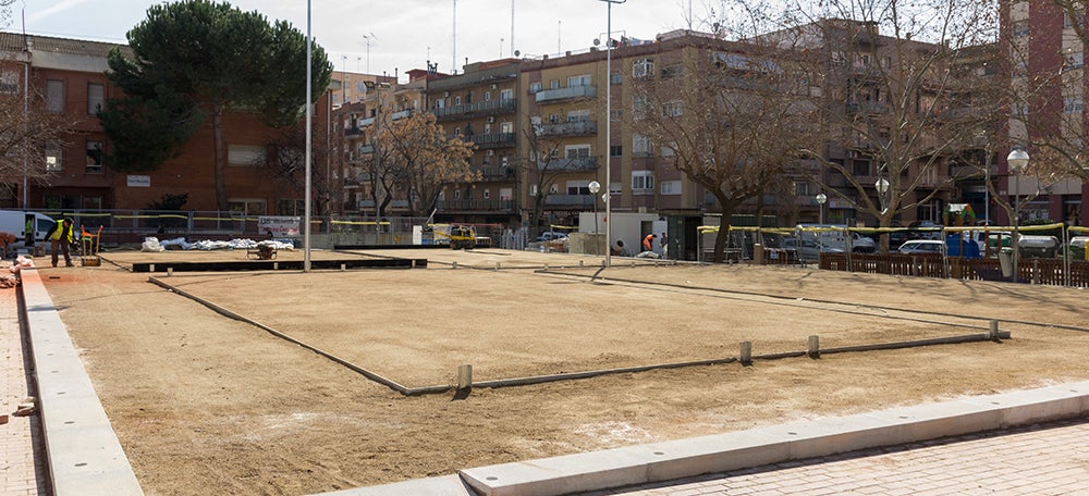 Plaça de la Llibertat. Autor: M.Tornel