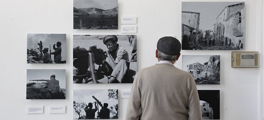 Exposició Francesc Boix. Autor: M. Tornel.