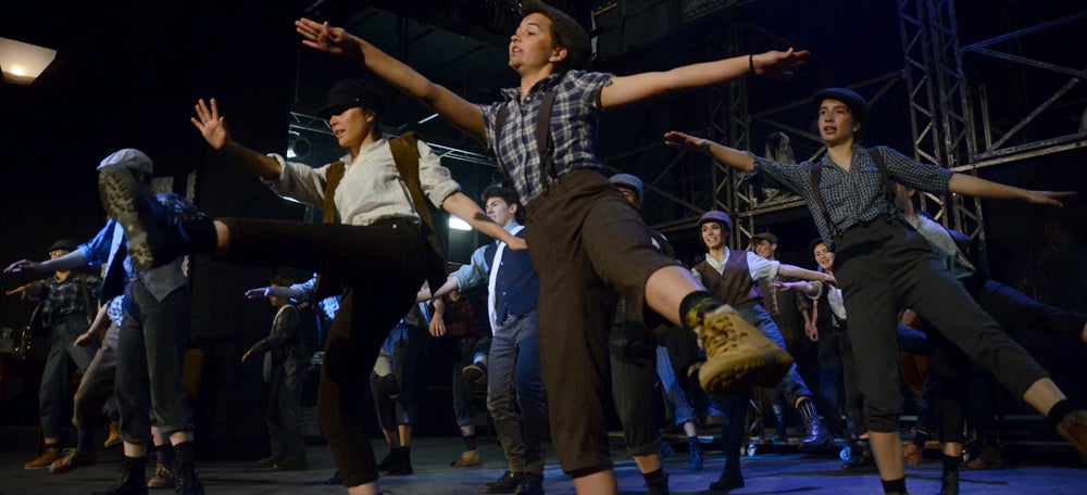 Un moment del muntatge. autor: David B.