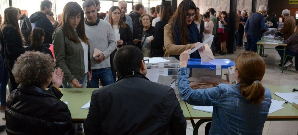 Foto portada. votants als Salesians. Autor: David B. 
