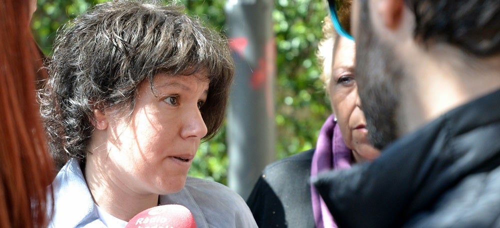 Foto portada: la secretària general de Podem a Sabadell, Marta Morell. Autor: J.d.A. 