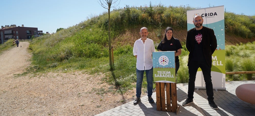 Acte de la Crida al Parc de les Aigües, a Can Llong. Autor: cedida.